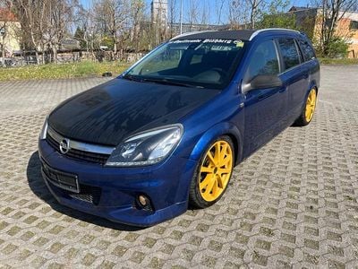 Usata Opel Astra Sport 125 CV (91 kW) 2005 Blu Station wagon