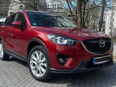 Gebraucht Mazda CX-5 Sports-Line 160 PS (117 kW) 2013 Rot SUV