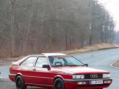 Gebraucht Audi Coupe GT 115 PS (84 kW) 1987 Rot Coupé