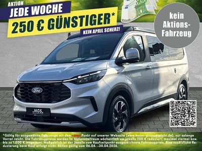 Neu Ford Tourneo Custom Active 150 PS (110 kW) 2025 Moondust silver metallic Van