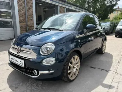 Gebraucht Fiat 500C Dolcevita 69 PS (50 kW) 2021 Blau Cabrio