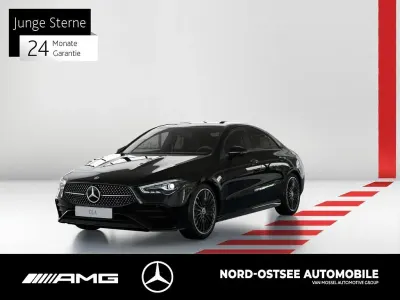 Gebraucht Mercedes CLA200 AMG 163 PS (119 kW) 2025 Kosmosschwarz metallic Coupé