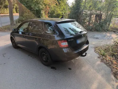 Gebraucht Skoda Fabia Cool Plus 95 PS (69 kW) 2018 Schwarz Kombi