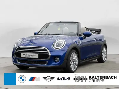 Occasion Mini Cooper Cabriolet Chili 136 PK (100 kW) 2020 Blauw Cabriolet