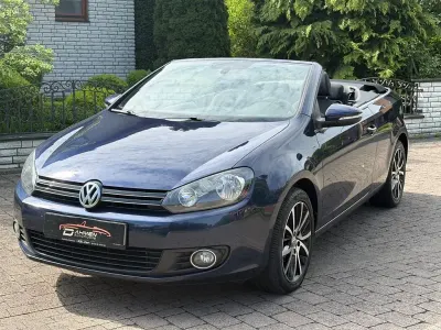 Gebraucht VW Golf Cabriolet Basis 122 PS (89 kW) 2012 Blau Cabrio