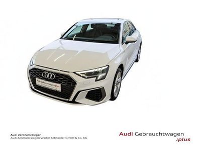 Ibisweiß Gebraucht 2021 Audi A3 Sportback e-tron Design Kleinwagen | 23.910 € (Fairer Preis)