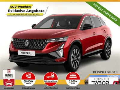 Nouvelle Renault Austral Techno 148 ch (108 kW) 2026 Rouge SUV