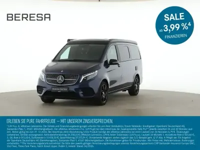 Gebraucht Mercedes V300 Marco Polo 237 PS (174 kW) 2023 Blau Van / Kleinbus