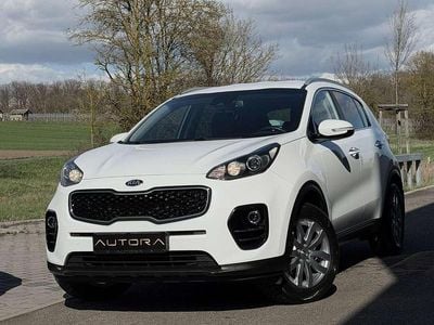 Gebraucht Kia Sportage Vision 132 PS (97 kW) 2018 Weiß SUV