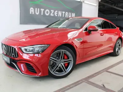 Gebraucht Mercedes AMG GT 63 AMG 585 PS (430 kW) 2021 Jupiterrot Coupé