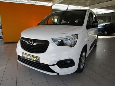 Gebraucht Opel Combo 131 PS (96 kW) 2022 Weiß Van / Kleinbus