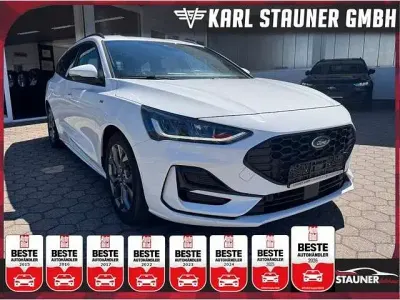 Gebraucht Ford Focus ST-Line 116 PS (85 kW) 2025 Weiß Kombi