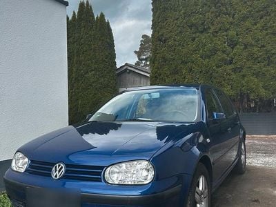 Occasion VW Golf IV 104 PK (76 kW) 2001 Blauw Hatchback