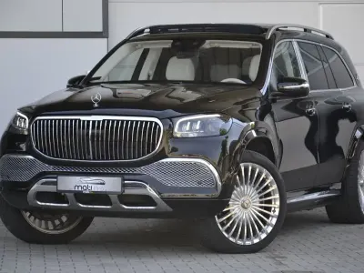 Gebraucht Mercedes GLS600 Maybach 557 PS (409 kW) 2024 Obsidianschwarz  metalliclack SUV