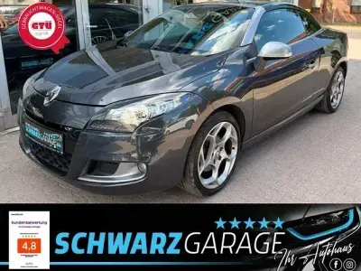 Gebraucht Renault Mégane Cabriolet GT 180 PS (132 kW) 2011 Grau eclipse Cabrio