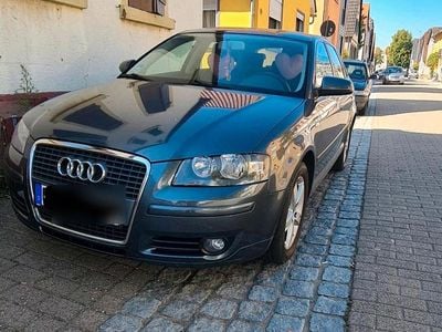 Gebraucht Audi A3 118 PS (86 kW) 2007 Grau Kleinwagen