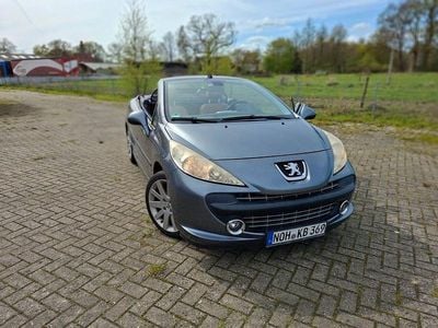 Gebraucht Peugeot 207 CC Sport 120 PS (88 kW) 2007 Grau Cabrio