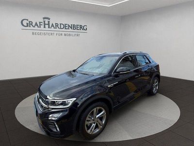 Gebraucht VW T-Roc R-line 110 PS (80 kW) 2024 Schwarz SUV