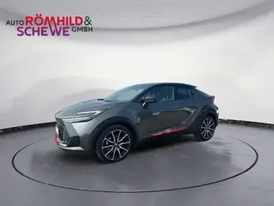 Gebraucht Toyota C-HR Sport 223 PS (164 kW) 2024 Grey metallic (1g3)/ black (202) (grau) SUV