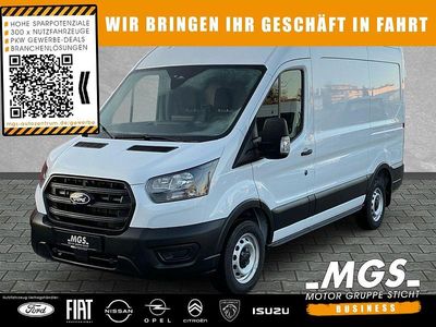Neu Ford Transit Basis 105 PS (77 kW) 2025 Frozen white Limousine