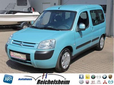 gebraucht Citroën Berlingo Tüv neu,Klima,2xS.Türe,AHK,gepfl,Finanz