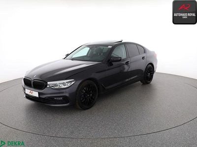 Gebraucht BMW 530 Sport Line 252 PS (185 kW) 2021 Grau Limousine