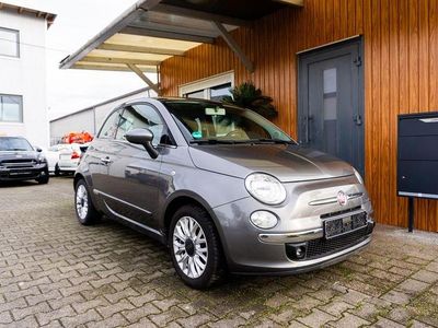 Gebraucht Fiat 500 Lounge 69 PS (50 kW) 2014 Grau Kleinwagen