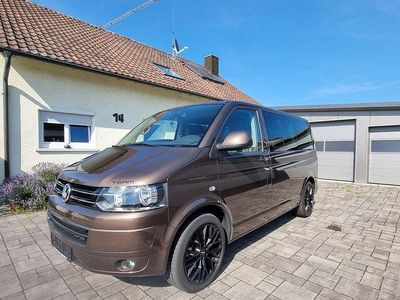 Gebraucht VW Multivan 179 PS (131 kW) 2010 Braun Van