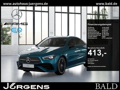 Usata Mercedes CLA250 AMG 224 CV (164 kW) 2025 Blu Berlina