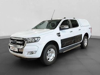 Gebraucht Ford Ranger Limited 160 PS (117 kW) 2016 Weiß Pickup