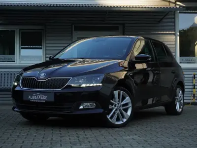 Gebraucht Skoda Fabia Drive 90 PS (66 kW) 2017 Schwarz Limousine