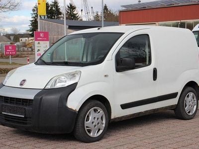 Gebraucht Fiat Fiorino 75 PS (55 kW) 2009 Weiß Van / Kleinbus