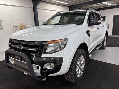 Weiß Gebraucht 2015 Ford Ranger Wildtrack Abholung | 21.999 € (Etwas zu teuer)