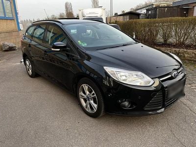 Gebraucht Ford Focus 150 PS (110 kW) 2013 Schwarz Kombi
