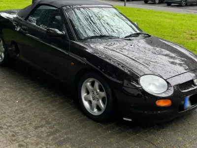 Gebraucht MG F 120 PS (88 kW) 1998 Braun Cabrio