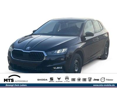 Schwarz Neu 2025 Skoda Fabia Essence Kleinwagen | 17.950 € (Fairer Preis)