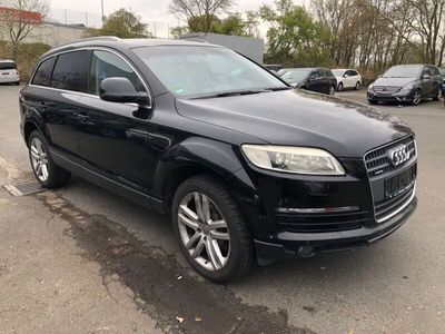 gebraucht Audi Q7 3.0 TDI quattro AUT LEDER ALU MOTORPROBLEM