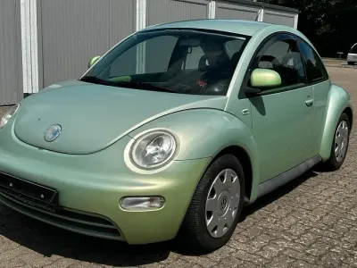 Gebraucht VW New Beetle 115 PS (84 kW) 1999 Grün Kleinwagen
