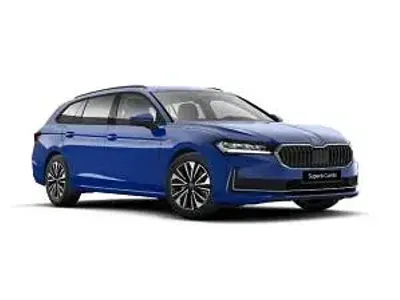 Neu Skoda Superb 204 PS (150 kW) 2026 Blau (energyblau uni) Kombi