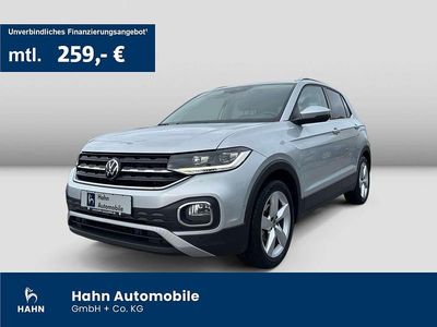 Gebraucht VW T-Cross Style 110 PS (80 kW) 2021 Reflexsilber metallic SUV