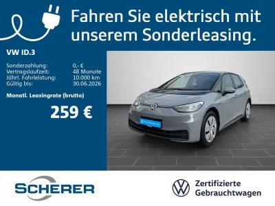 Occasion VW ID.3 Pro Performance 150 kW (204 ch) 2022 Gris Citadine