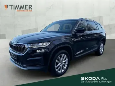 Gebraucht Skoda Kodiaq Style 150 PS (110 kW) 2023 Schwarz SUV