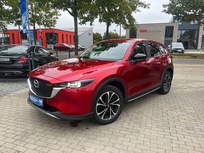 Rot Gebraucht 2023 Mazda CX-5 Newground SUV | 29.800 € (Fairer Preis)