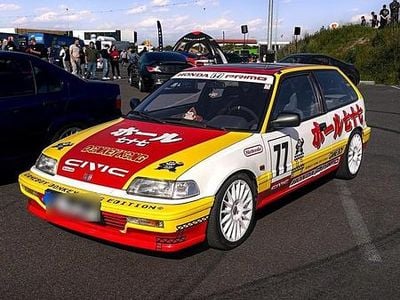 Usata Honda Civic 130 CV (95 kW) 1991 Andere farben Coupé