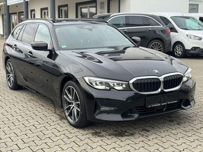 Gebraucht BMW 320 Sport Line 190 PS (139 kW) 2020 Schwarz Kombi