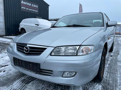 Gebraucht Mazda 626 Exclusive 116 PS (85 kW) 2000 Silber Limousine