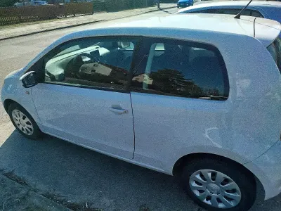 Gebraucht Skoda Citigo 68 PS (50 kW) 2013 Weiß Kleinwagen