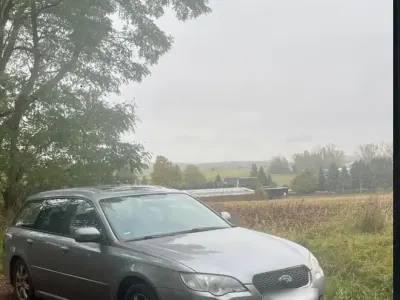 Gebraucht Subaru Legacy 173 PS (127 kW) 2008 Silber Kombi