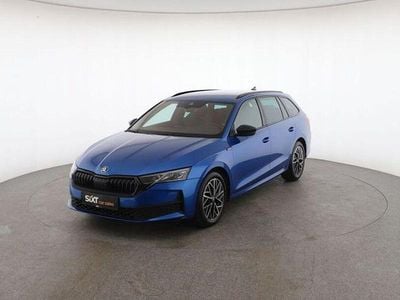 Usata Skoda Octavia SportLine 150 CV (110 kW) 2025 Blu Station wagon