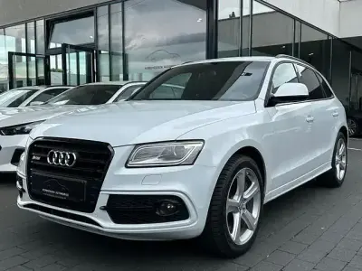 Gebraucht Audi SQ5 Competition 326 PS (239 kW) 2016 Weiß SUV